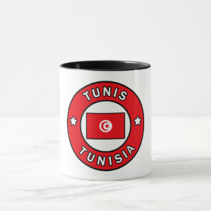 Tunis Tunisien Mugg