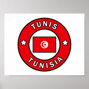 Tunis Tunisien Poster