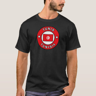 Tunis Tunisien T Shirt