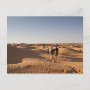 Tunisia, Ksour-området, Ksar Ghilane, Grand Erg 7 Vykort