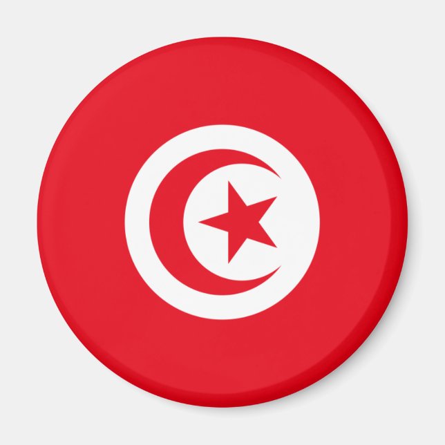 tunisia magnet (Framsidan)
