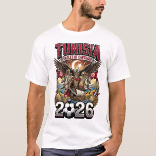Tunisien 2026 Fan T-Shirt
