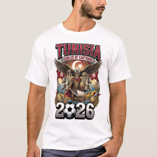 Tunisien 2026 Fan T-Shirt