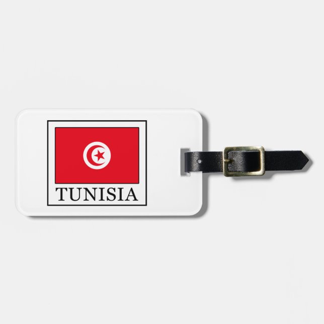 Tunisien Bagagebricka (Horisontell Framsida)