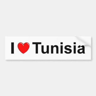 Tunisien Bildekal