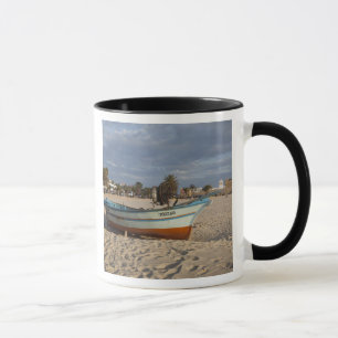 Tunisien, Cap Bon, Hammamet, strandpromenad, Kasba Mugg