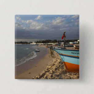 Tunisien, Cap Bon, Hammamet, strandpromenad, Knapp