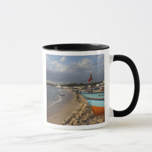 Tunisien, Cap Bon, Hammamet, strandpromenad, Mugg