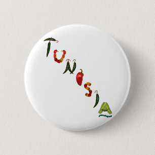 Tunisien Chilipeppar Knapp