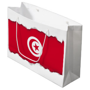 Tunisien, Flagga
