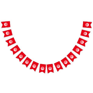 Tunisien flagga