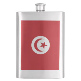 Tunisien flagga fickplunta
