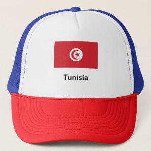 Tunisien Flagga Keps