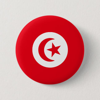 Tunisien flagga knapp