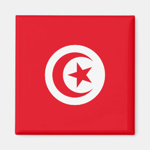Tunisien, Flagga Magnet