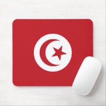 Tunisien flagga