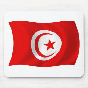 Tunisien Flagga Musmattor