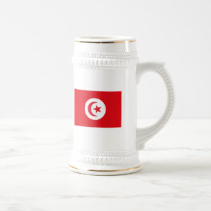 Tunisien flaggamugg sejdel