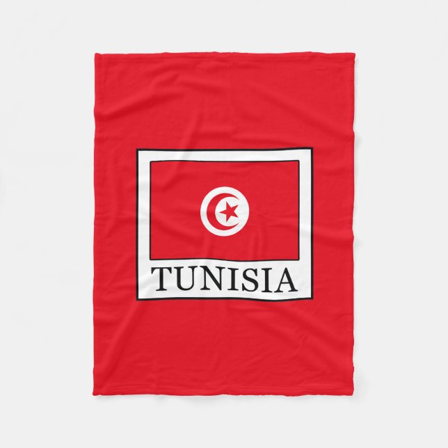 Tunisien Fleecefilt (Framsidan)