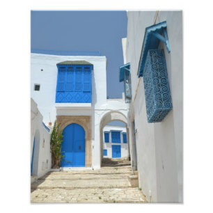 Tunisien Fototryck
