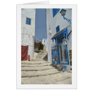 Tunisien-hälsningskort Hälsningskort