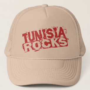 Tunisien hatt truckerkeps
