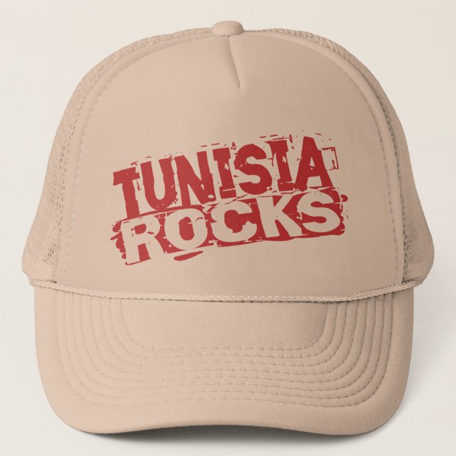 Tunisien hatt truckerkeps (Framsida)