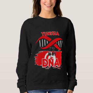 Tunisien i mitt blod t shirt