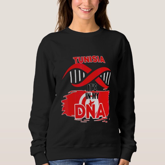 Tunisien i mitt blod t shirt (Framsida)