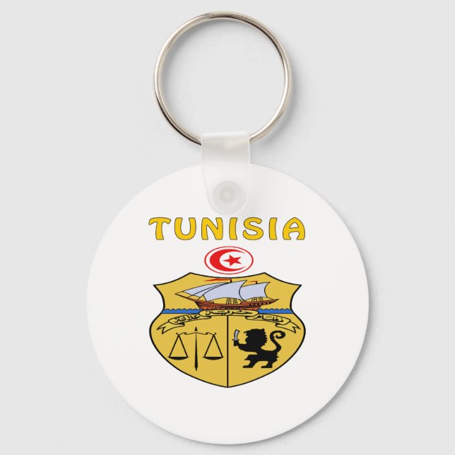 Tunisien Jackar om Arm Nyckelring (Framsida)