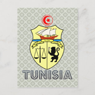 Tunisien Jackar om Arm Vykort