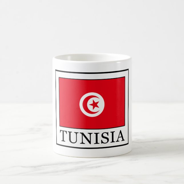 Tunisien Kaffemugg (Center)