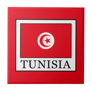 Tunisien Kakelplatta