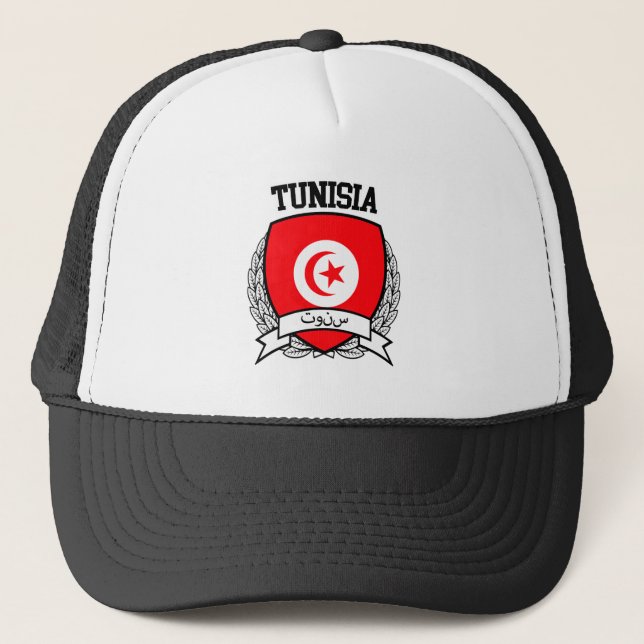 Tunisien Keps (Framsida)