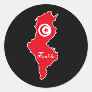 Tunisien klistermärke
