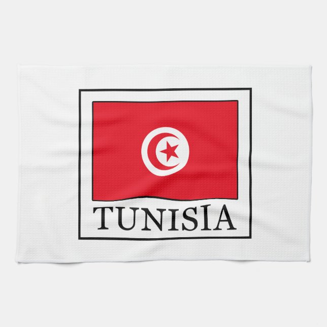 Tunisien Kökshandduk (Horisontell)