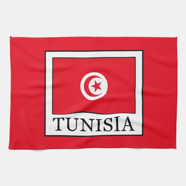 Tunisien Kökshandduk (Horisontell)