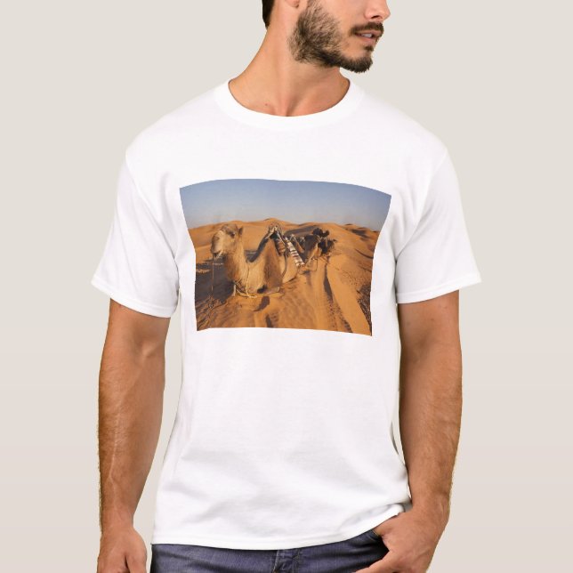 Tunisien, Ksour Area, Ksar Ghilane, Grand Erg 5 T-shirt (Framsida)