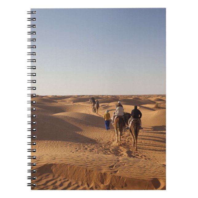 Tunisien, Ksour Area, Ksar Ghilane, Grand Erg 7 Anteckningsbok (Framsidan)