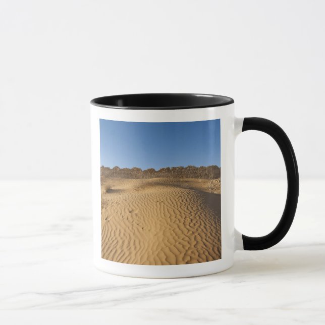 Tunisien, Ksour-området, Ksar Ghilane, Grand Erg 2 Mugg (Höger)