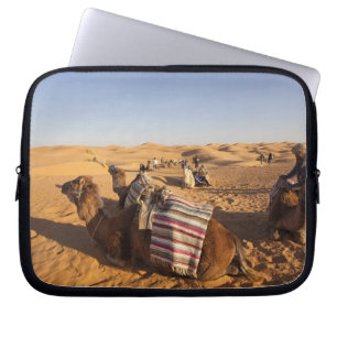 Tunisien, Ksour-området, Ksar Ghilane, Grand Erg 3 Laptop Fodral