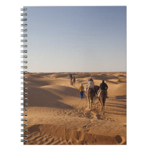 Tunisien, Ksour-området, Ksar Ghilane, Grand Erg 7 Anteckningsbok