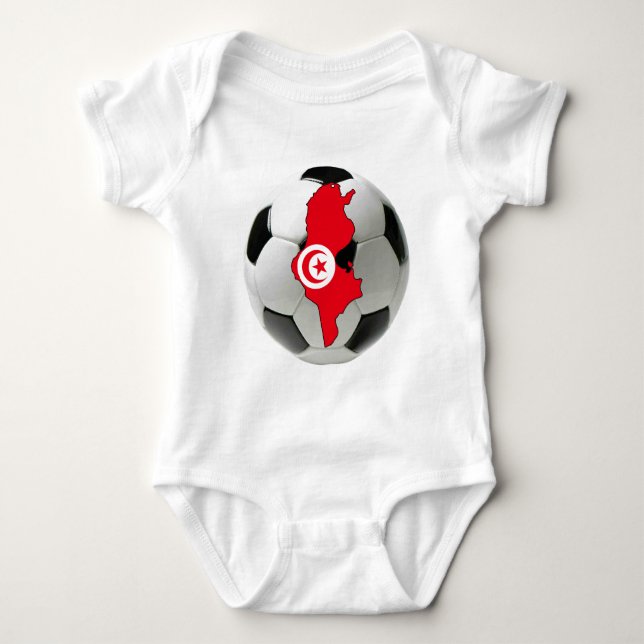 Tunisien landslag tröja (Framsida)