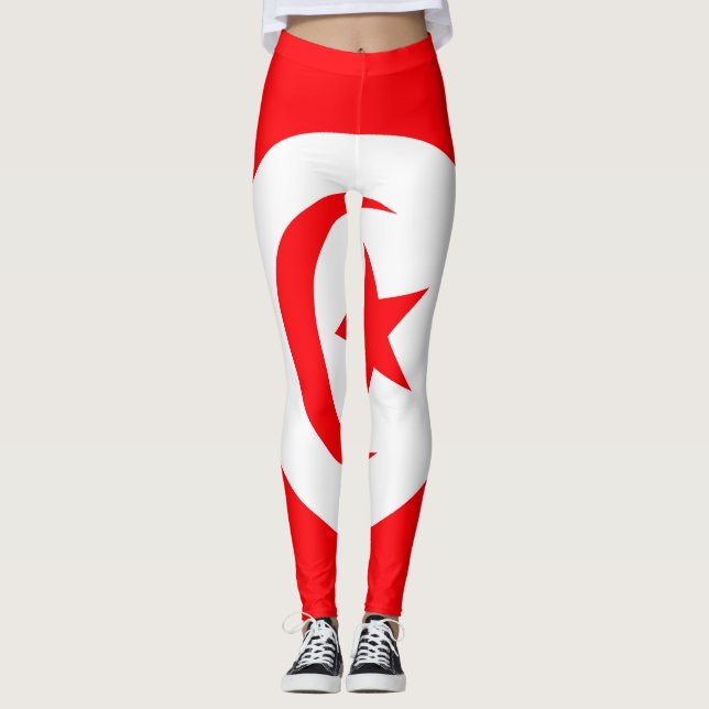 Tunisien Leggings (Framsida)