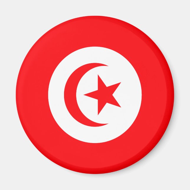 Tunisien Magnet (Framsidan)