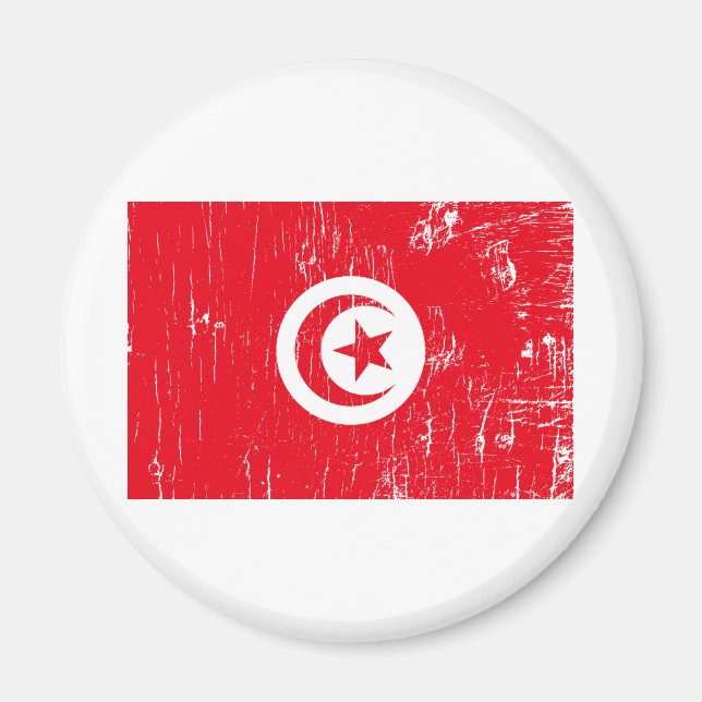 Tunisien Magnet (Framsidan)