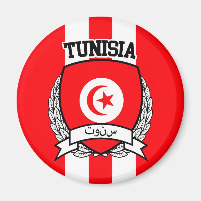 Tunisien Magnet (Framsidan)