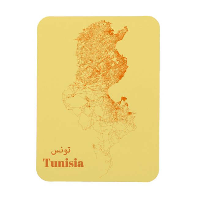 Tunisien Magnet (Vertikal)