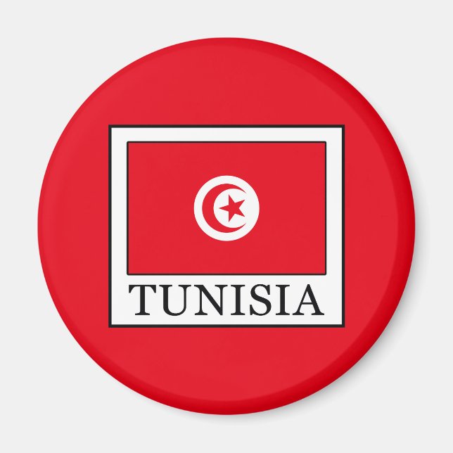Tunisien Magnet (Framsidan)