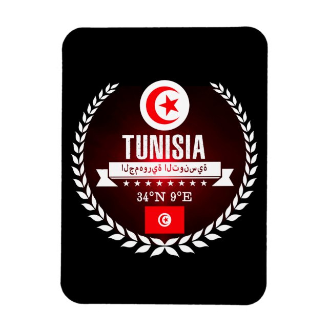 Tunisien Magnet (Vertikal)